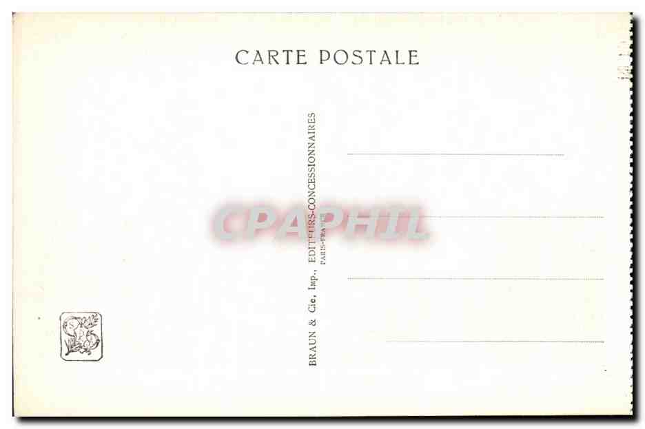 Angkor-Vat — Façade Principale — Exposition Coloniale Internationale — Paris 1931 — Ruberlet, Sculpteurs — Bianche, Architectes — Verso