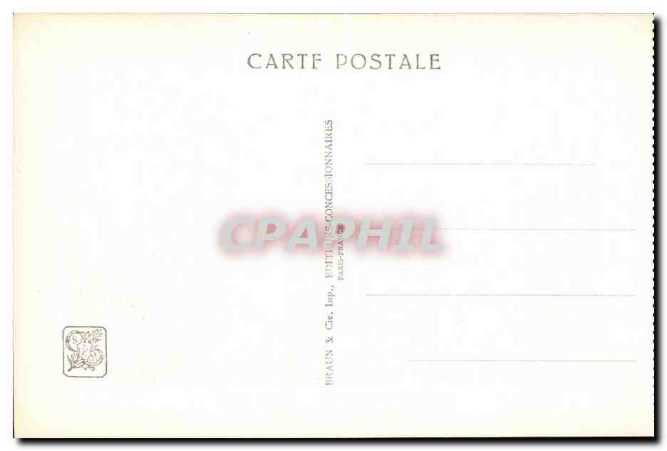 CPA Paris Exposition coloniale internationale Paris 1931 Temple D Angkor Vat Vue Laterale — Rückseite