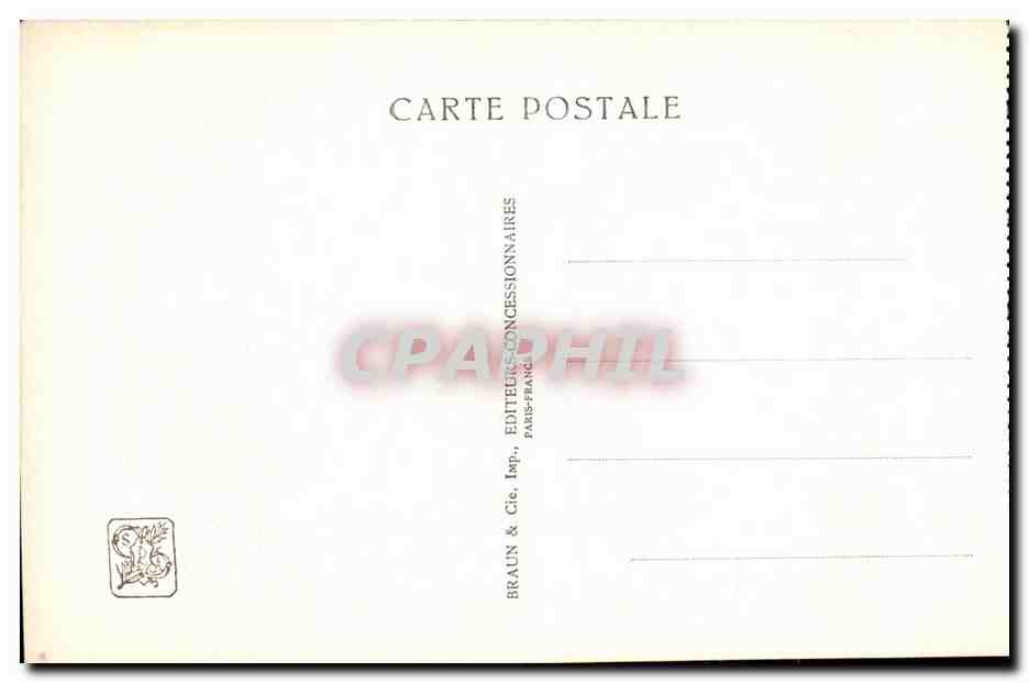 CPA Paris Exposition coloniale internationale Paris 1931 Temple D Angkor Vat Tour Nord Quest — Rückseite