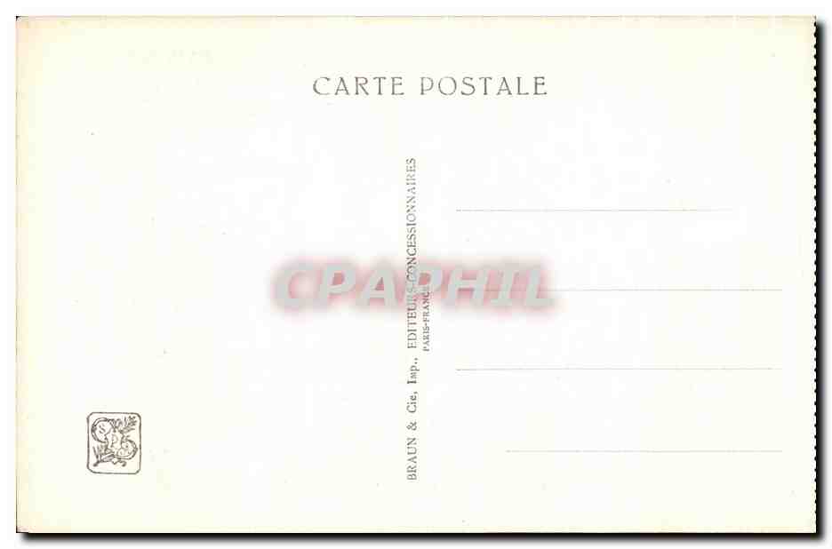 CPA Paris Exposition coloniale internationale Paris 1931 Temple D Angkor Vat Porte — Rückseite