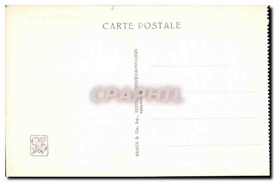CPA Paris Exposition coloniale internationale Paris 1931 Temple D Angkor Vat Etage Superieur Cour — Rückseite