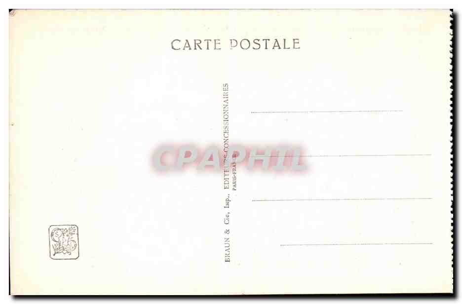 Ankor-Vat — Galerie intérieure — Exposition coloniale internationale — Paris 1931 — Reverso