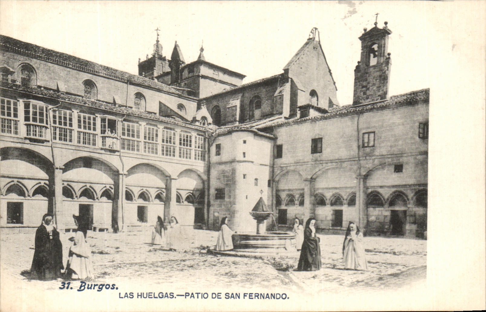 Las Huelgas — Patio de San Fernando — Éditeur Lacoste, n°37