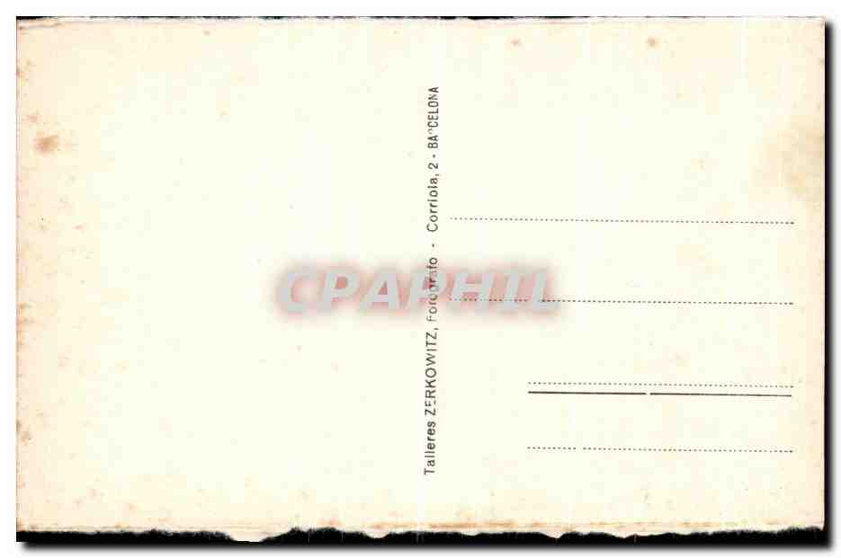 CPA Montserrat Noetra Senyora de Montserrat — Back