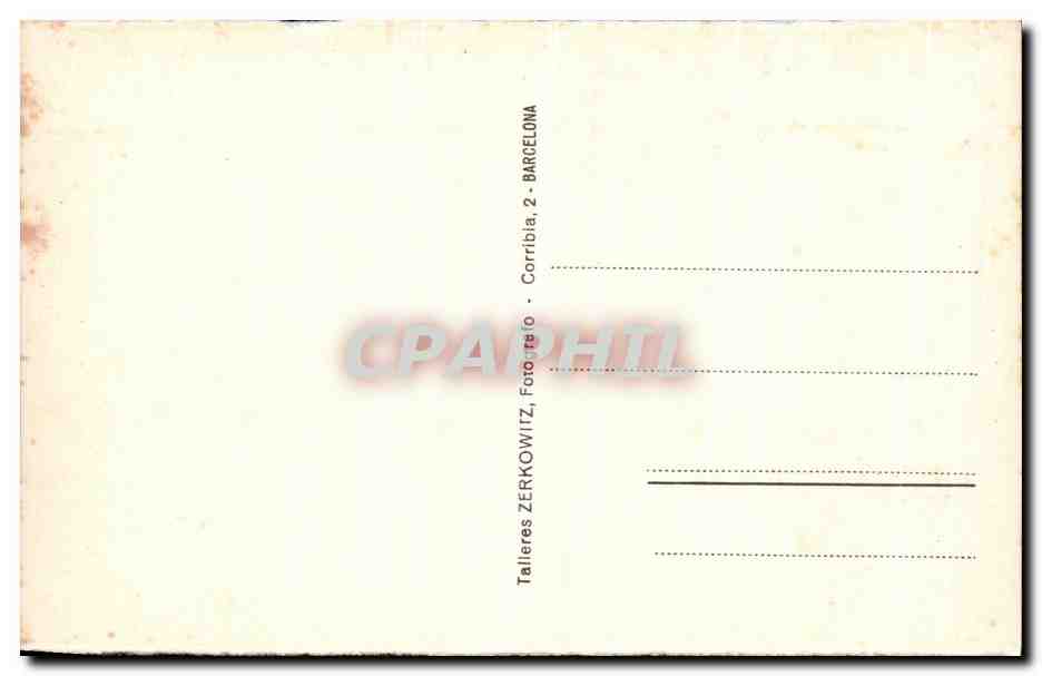 CPA Montserrat Santa Cecilia  — Back