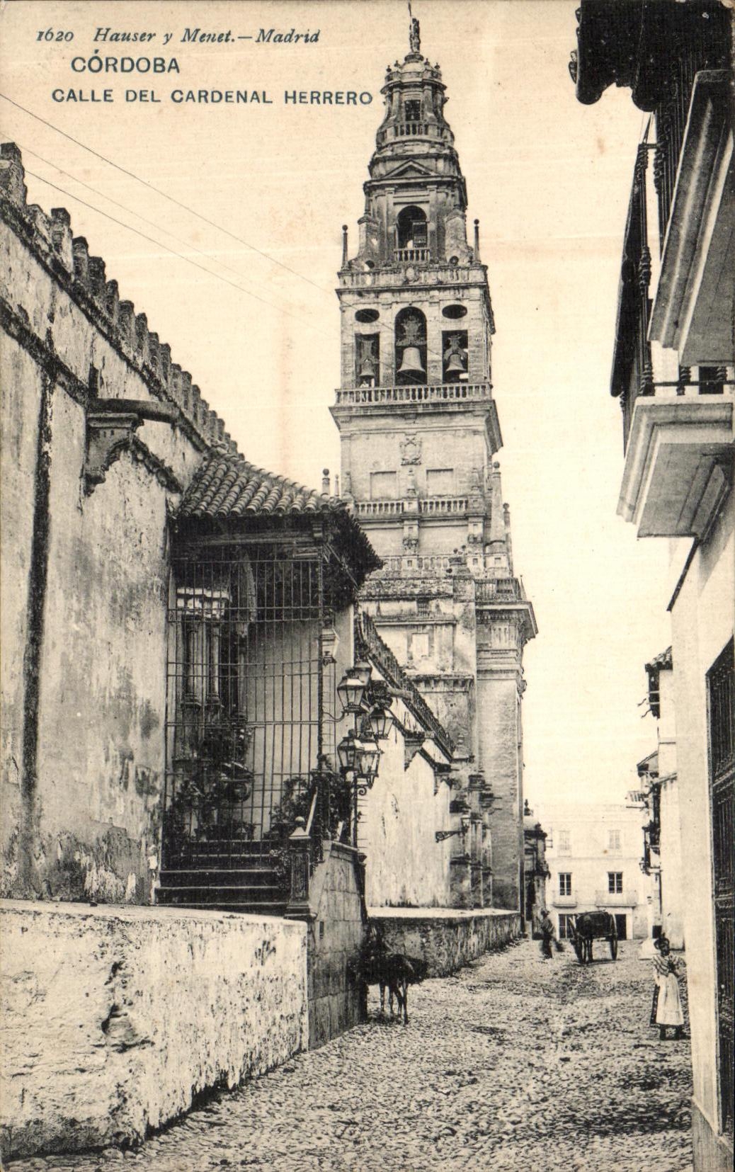 CPA Cordoba Calle Del Cardenal Herrero 