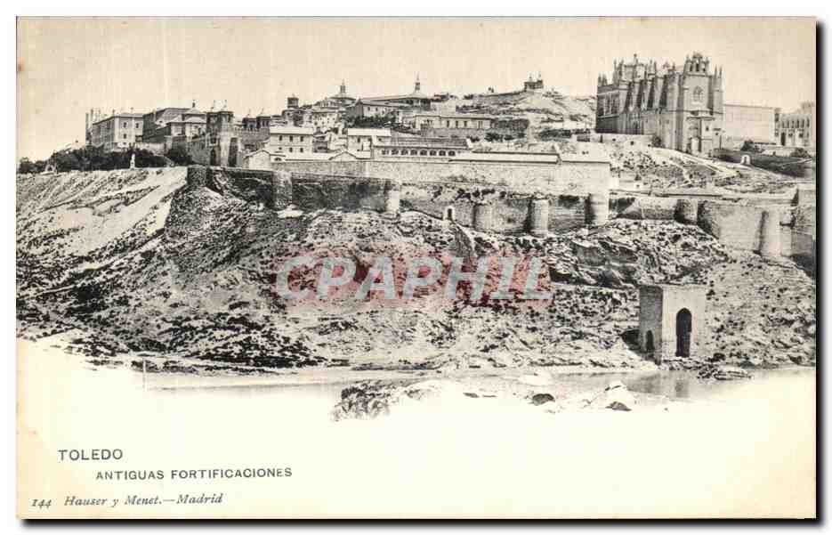 CPA Toledo Antiguas Fortificaciones 