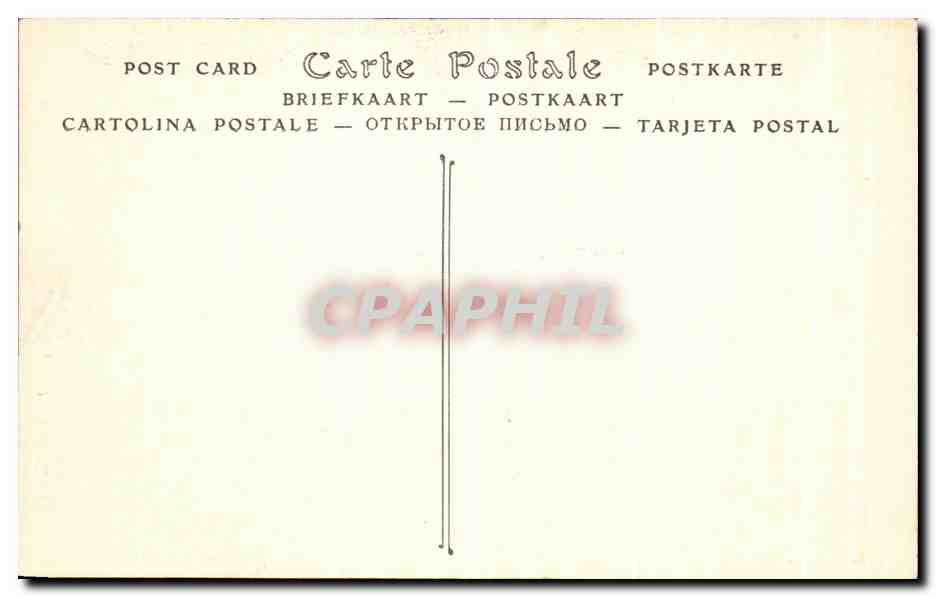 CPA Lampaul Banniere du 17eme Siecle — Rückseite