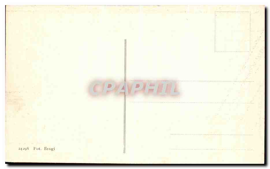 CPA Pisa Interno della Chiesa del Cavalier di D Stefano  — Rückseite