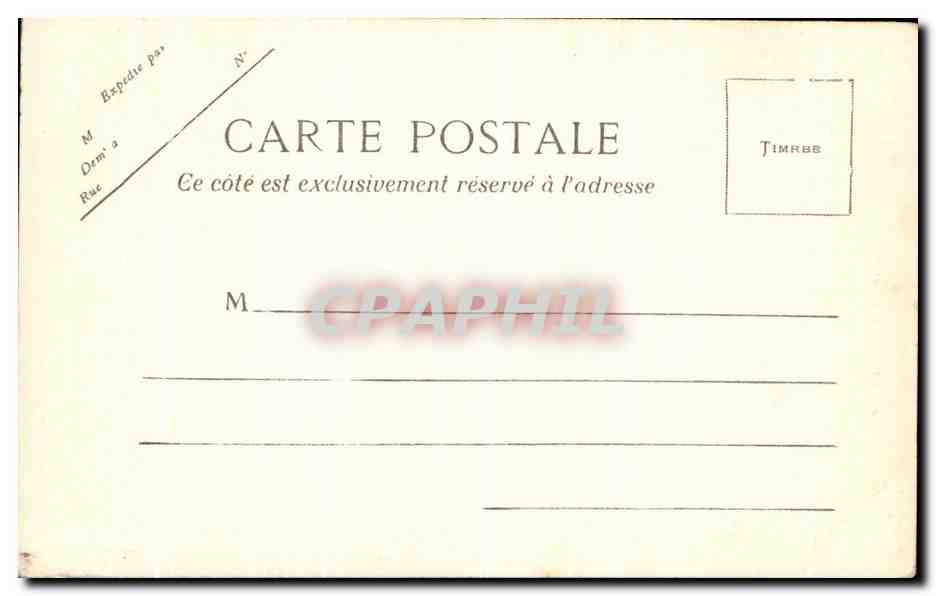CPA Alger Femme du Sud Fileuse Algerie  — Rückseite