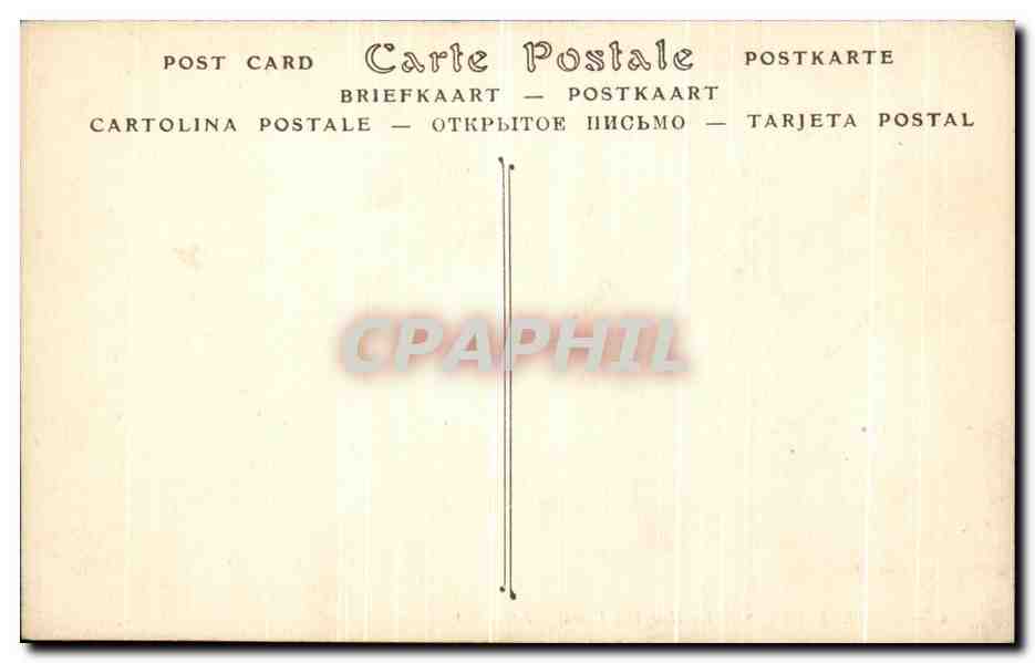 CPA Sidi Bel Abbes La Rue Prud Hom Algerie — Rückseite