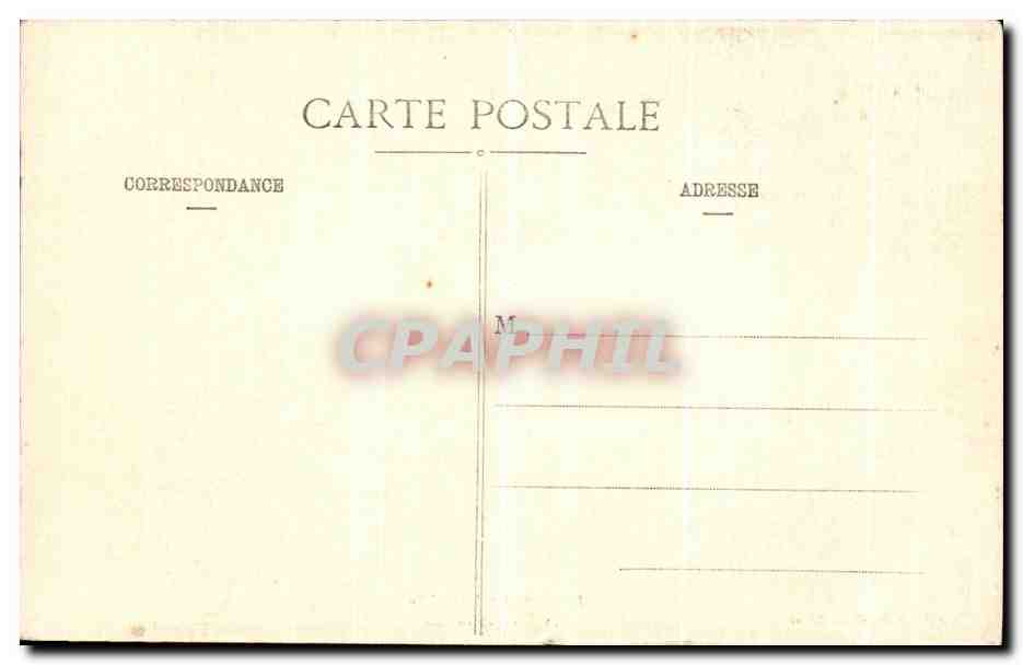 CPA Fez Bab Fetouh  — Rückseite
