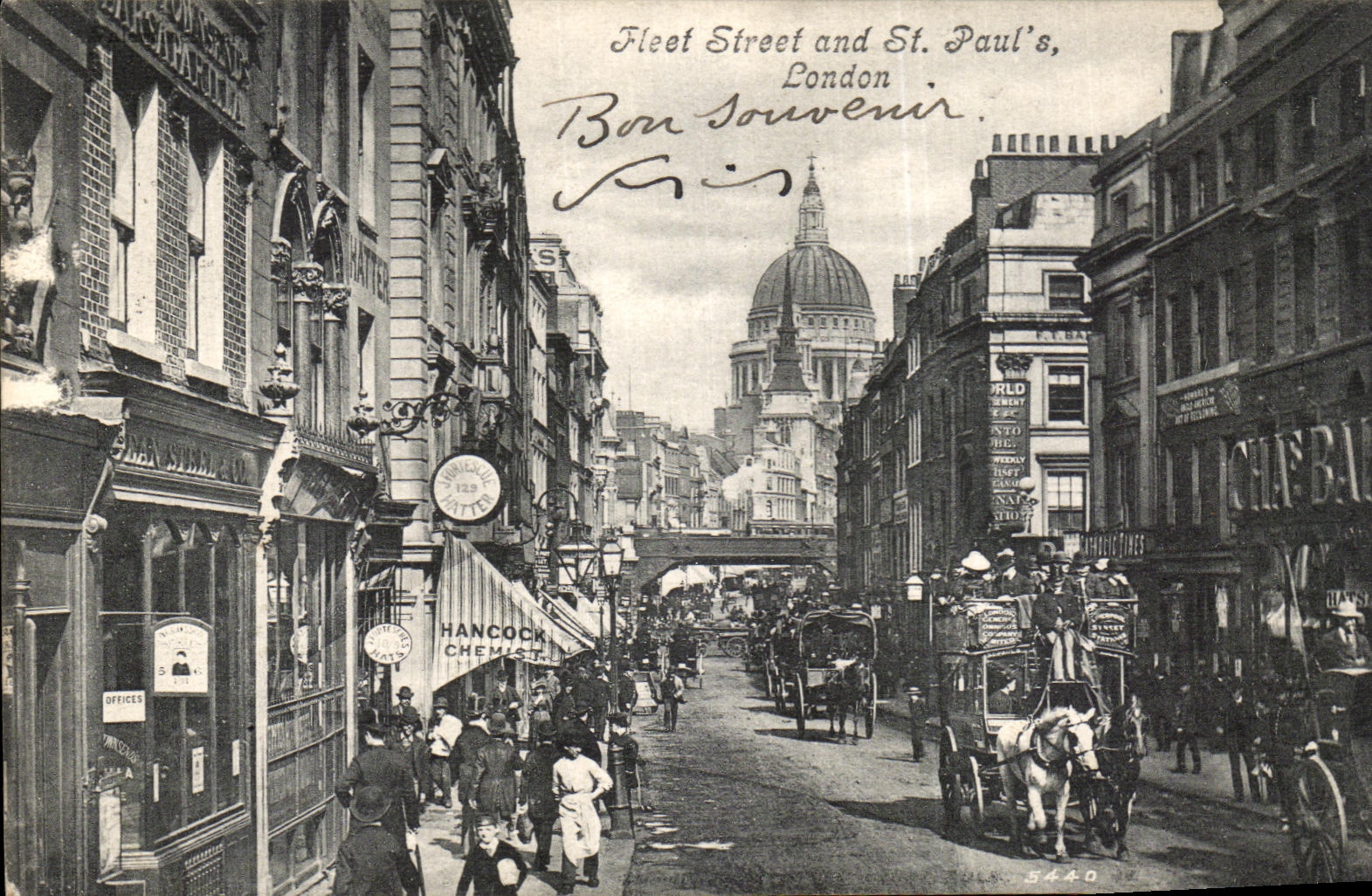 CPA Fleet Street and St Paul s London 