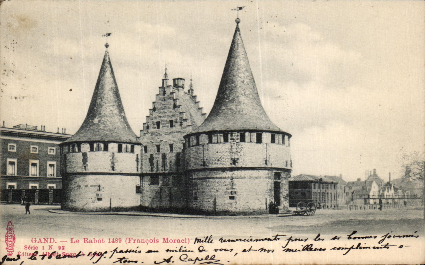 CPA Gand Le Rabot 1489 Francois Morael