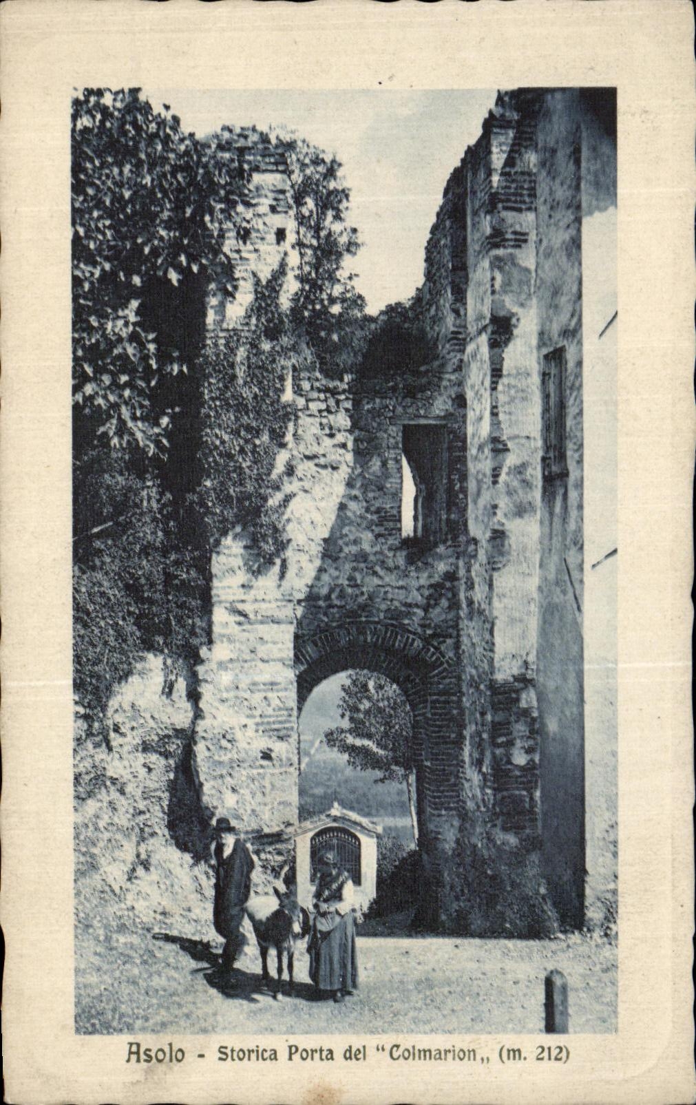 CPA Asolo Storica Porta dei Colmarion 