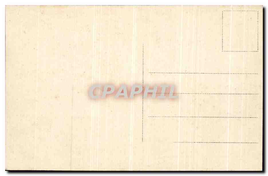 CPA Girgenti Tempio di Giunone  — Rückseite