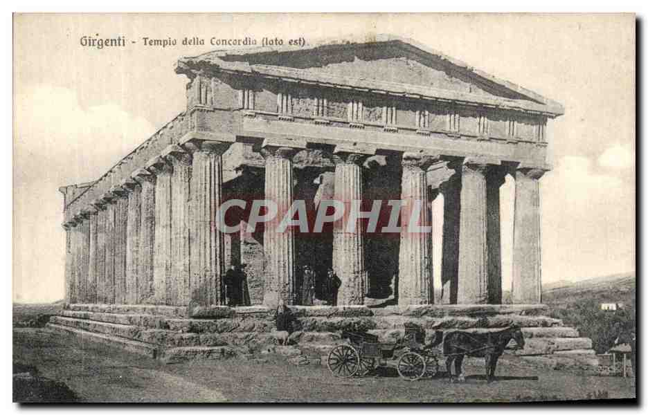 CPA Girgenti Tempio della Concordi 