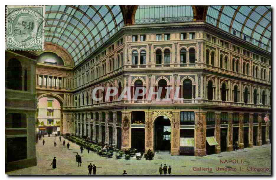 CPA Napoli Galleria Umberto 