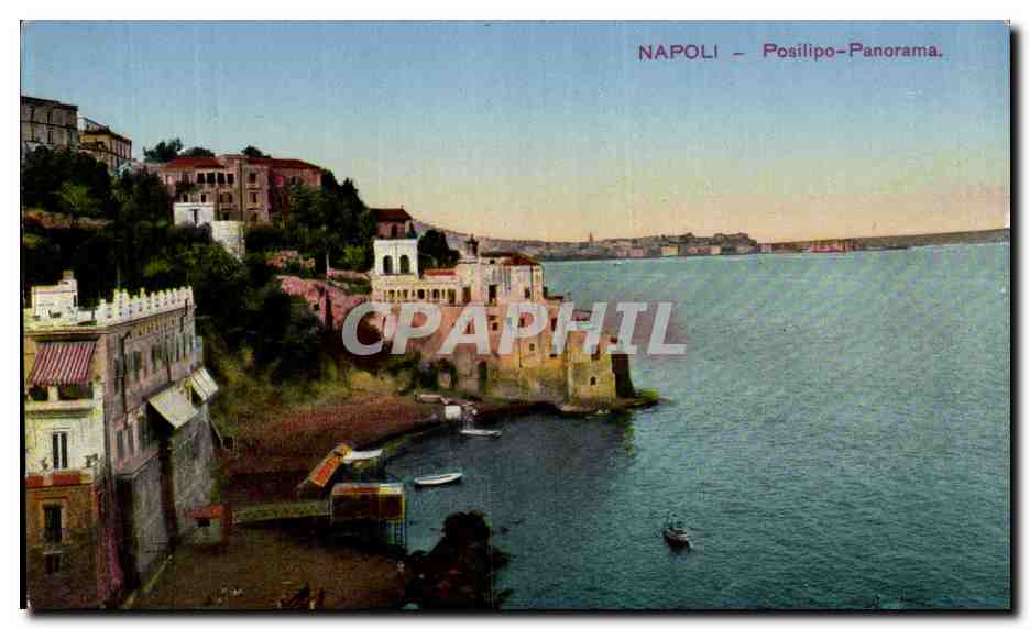 CPA Napoli Posilipo Panorama