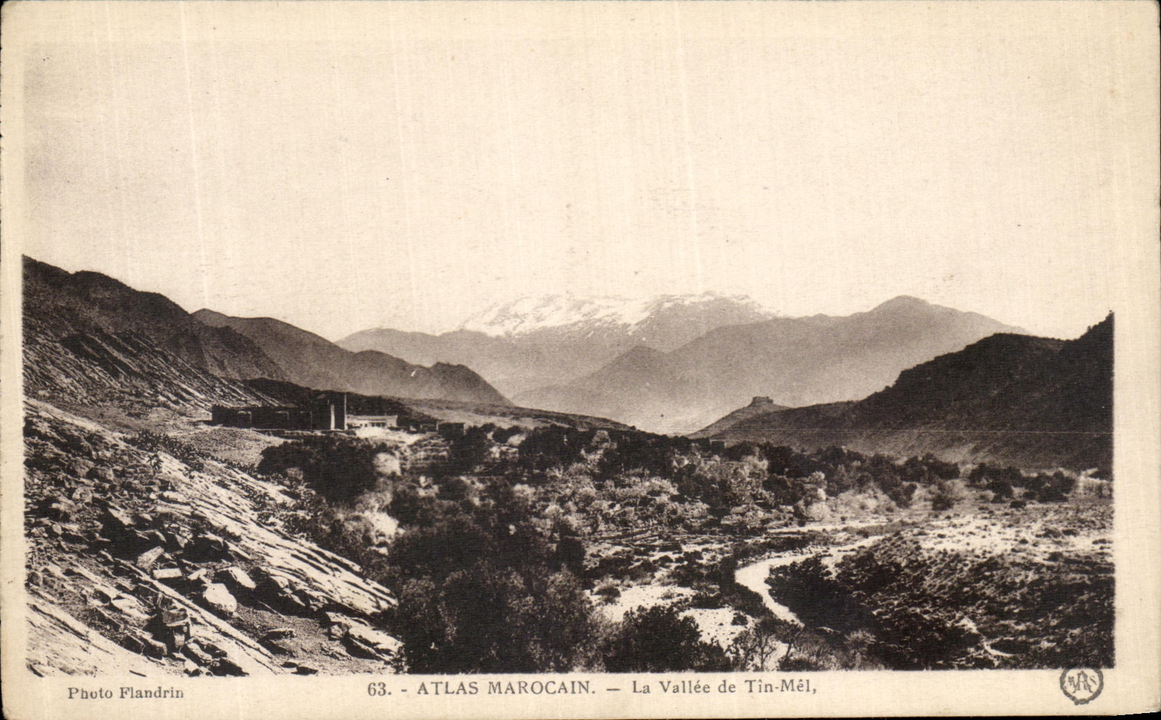 CPA Atlas Marocain La Valle de Tin Mel Maroc 