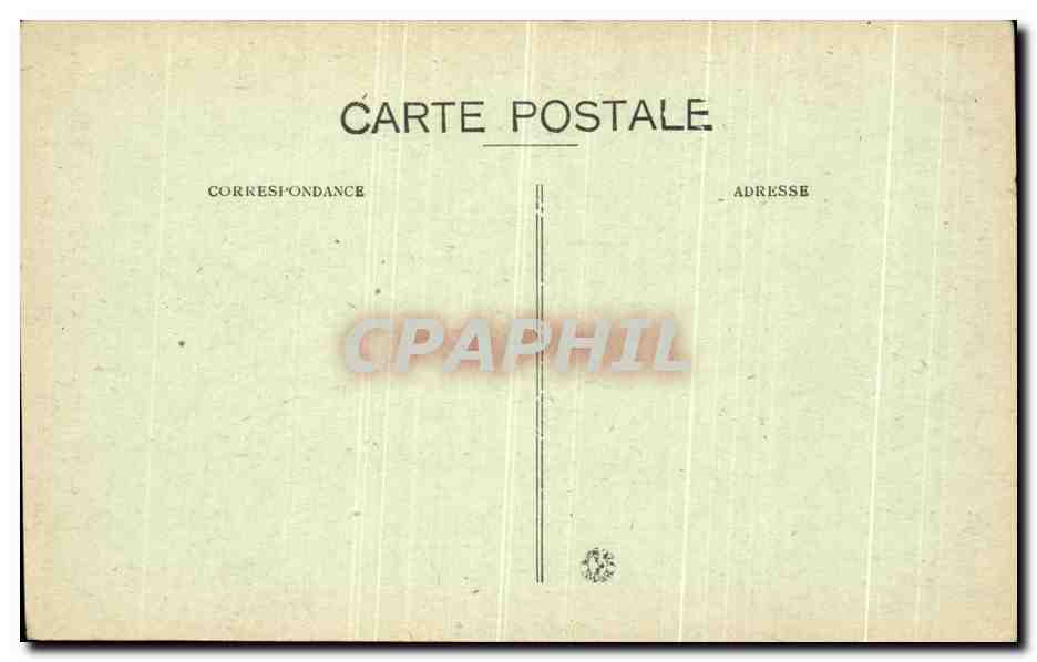 CPA Fez interieur de la Mosque des Andalous  — Rückseite