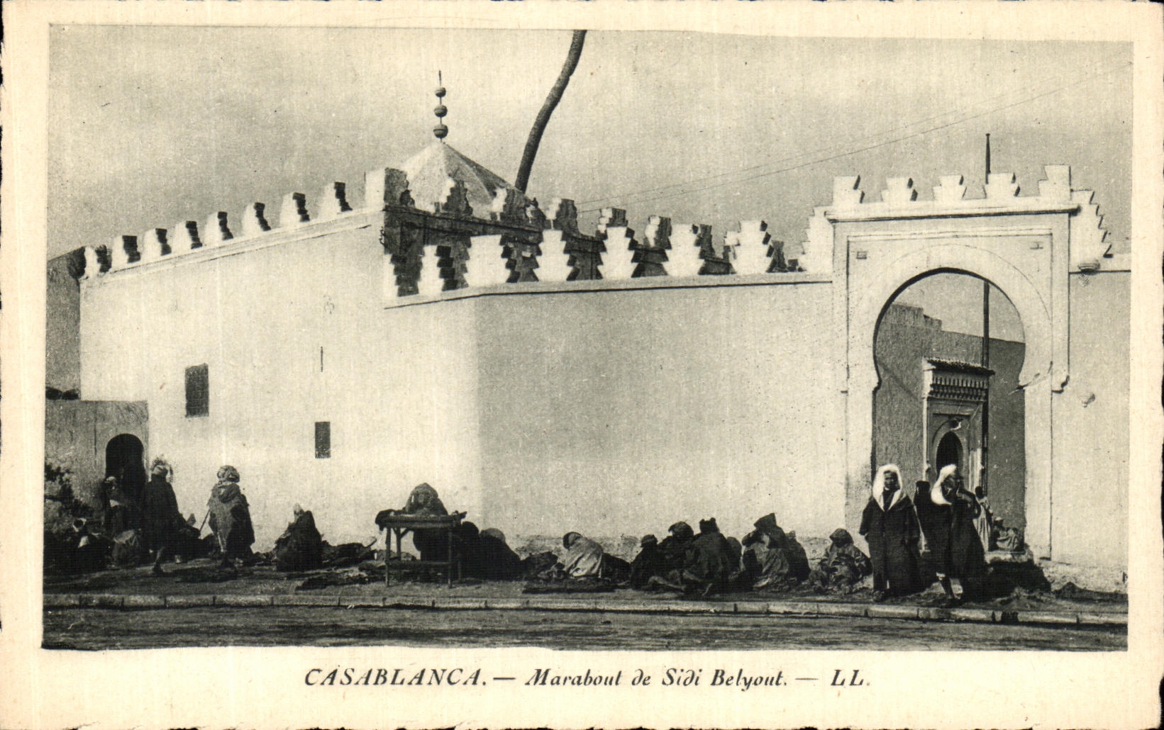 Casablanca — Marabout de Sidi Belyout — LL.