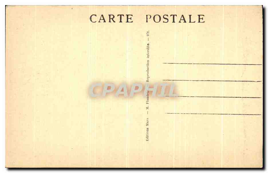 CPA Fes Kintera ben el Meddouk et les Moulins — Rückseite