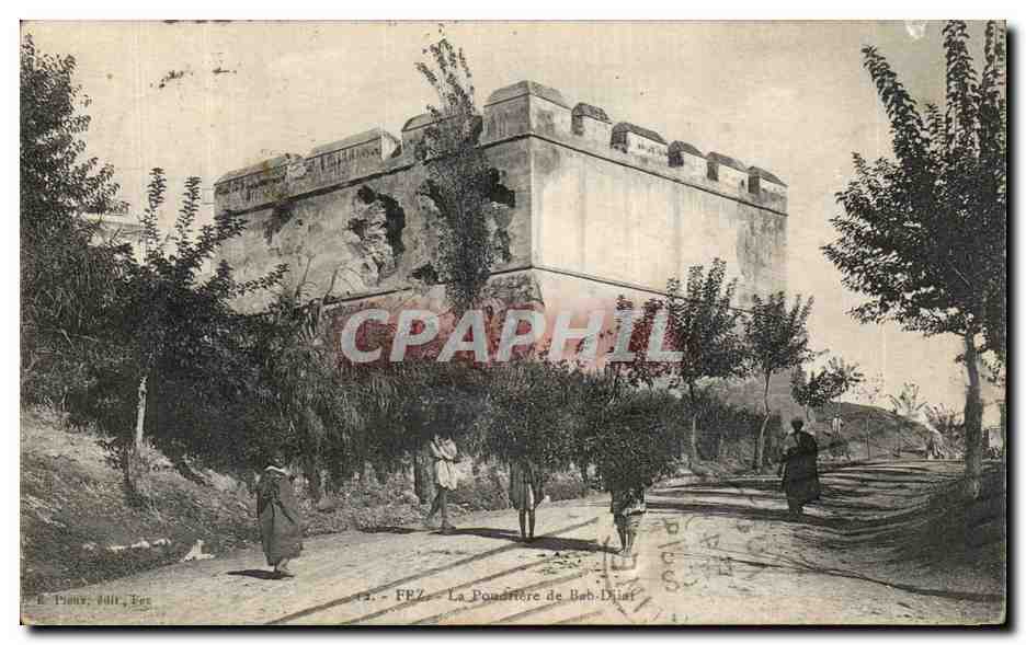 CPA Fez La poudriere de Bah Djiaf
