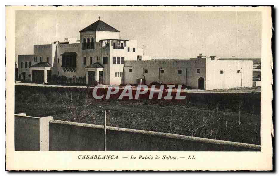 Casablanca — Le Palais du Sultan — LL
