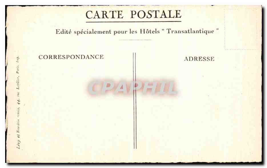 Casablanca — Le Palais du Sultan — LL — Reverso