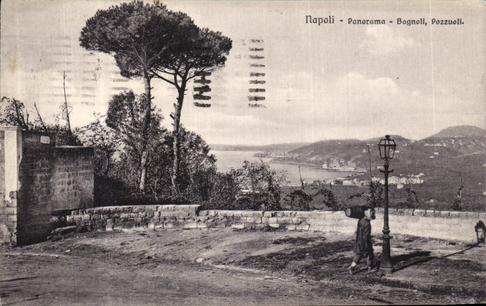 CPA Napoli Panorama Bagnoli Pozzuoli 