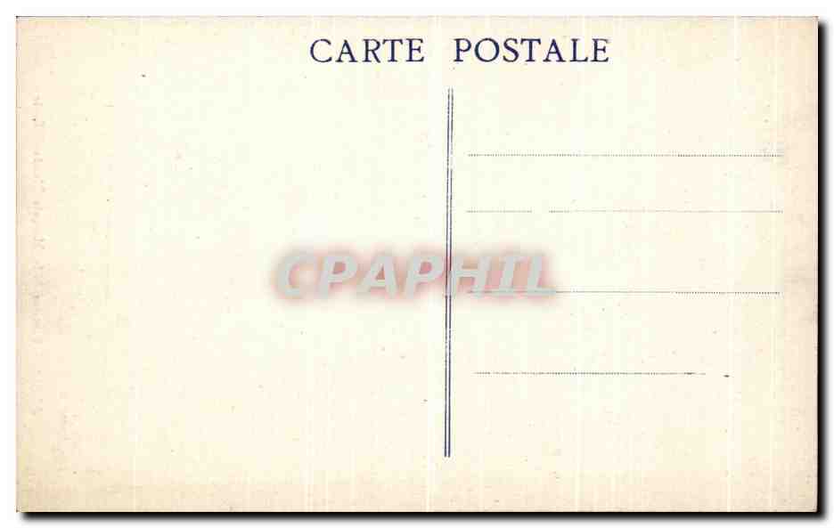CPA Alger Fontalne de la Mosquee Djemaa El Kebir  — Back