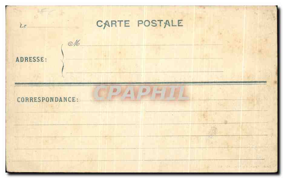 CPA Ain Sefra La place Prinicipale de Ksar  — Rückseite