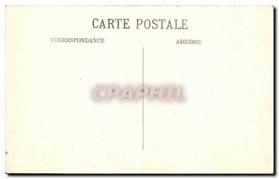CPA Alger Eglise Saint Charles Algerie  — Back