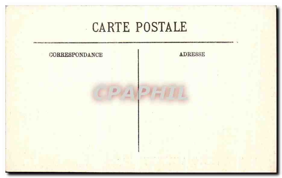 CPA Alger Cimetiere Arabe Sidi Abberrhaman  — Rückseite