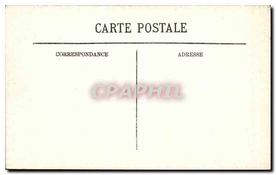 CPA Alger La Mosque Rue de Sidi Mohammed El Cherie  — Rückseite