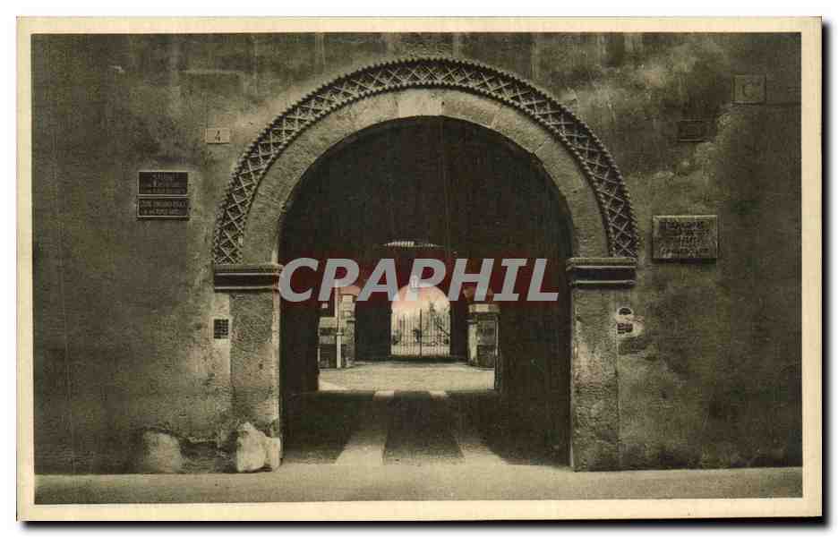 CPA Vicenza Via Riale Porta PalazzoTrissino Ora Lanza