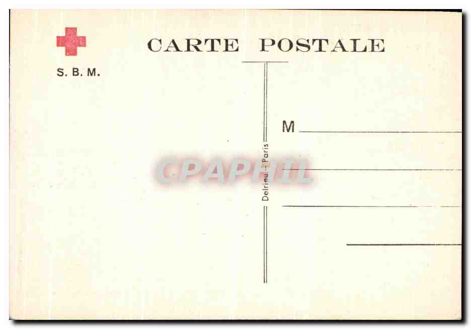 CPA Garde Imperiale Artillerie 1860 Militaria — Verso