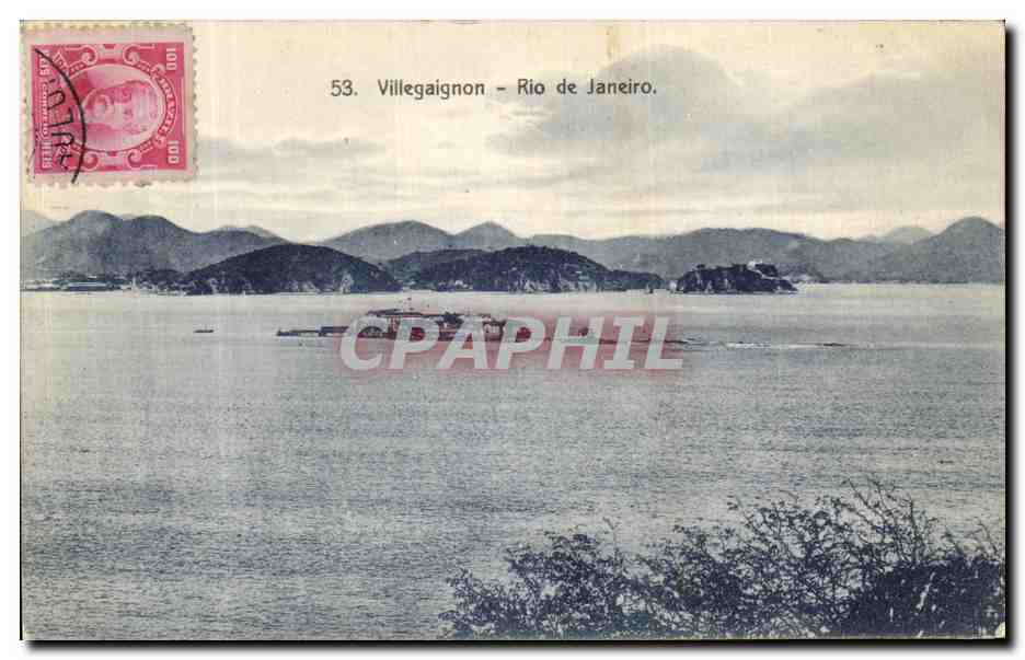 CPA Villegaignon Rio de Janerio Bresil