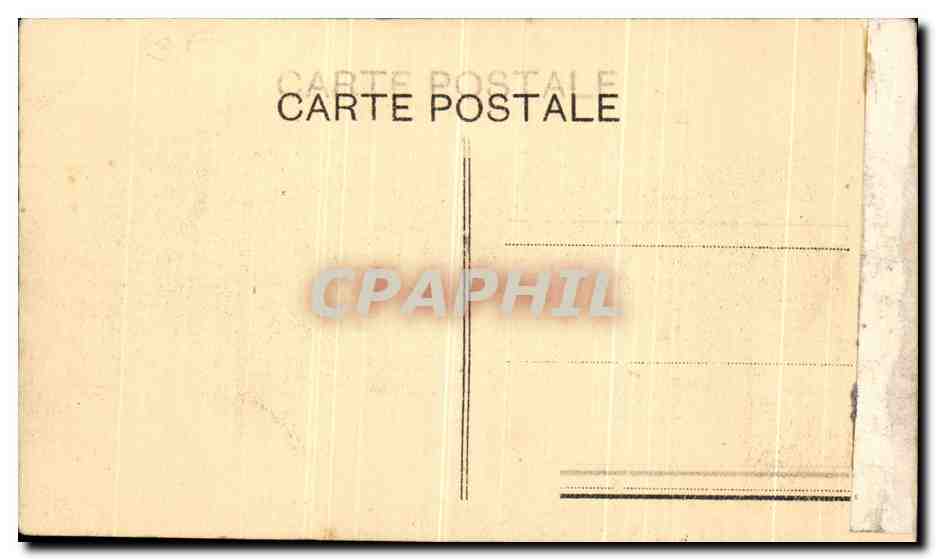 CPA Bouillon Crete St pierre Sortie du Tunnel Vers Corbion  — Rückseite