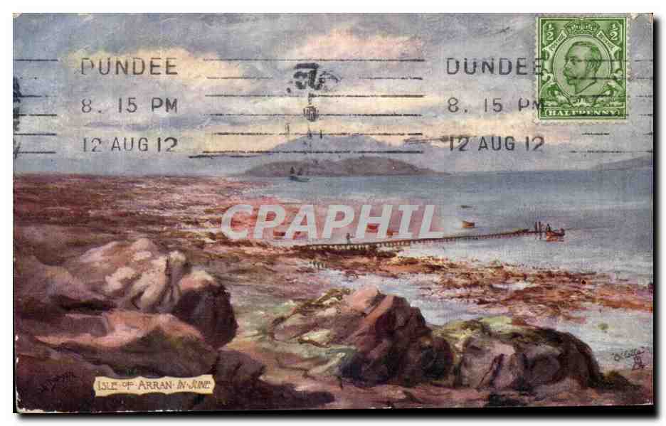 CPA Dundee Isle of Arran