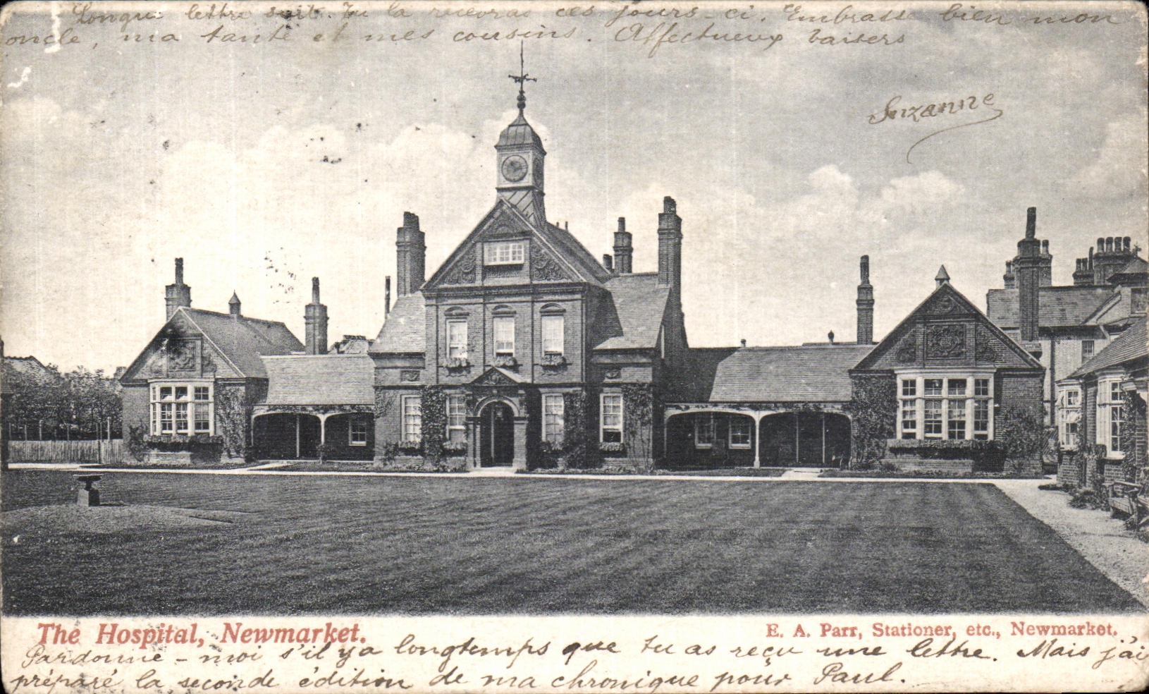 CPA Newmarket The Hospital 