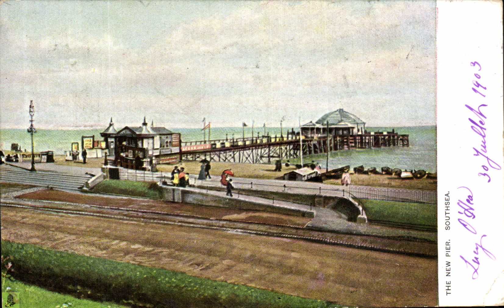 CPA The New pier Southsea