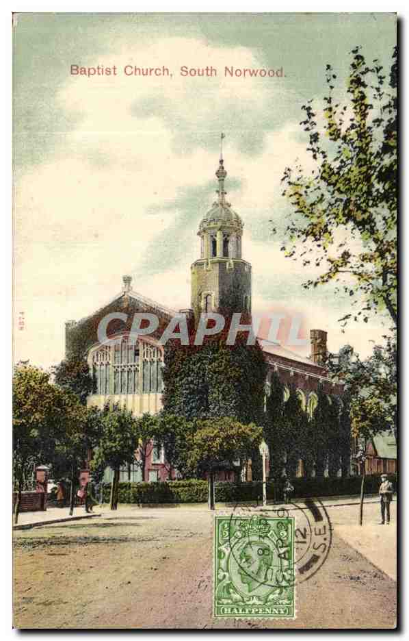 CPA Baptist Chruch South Norwood