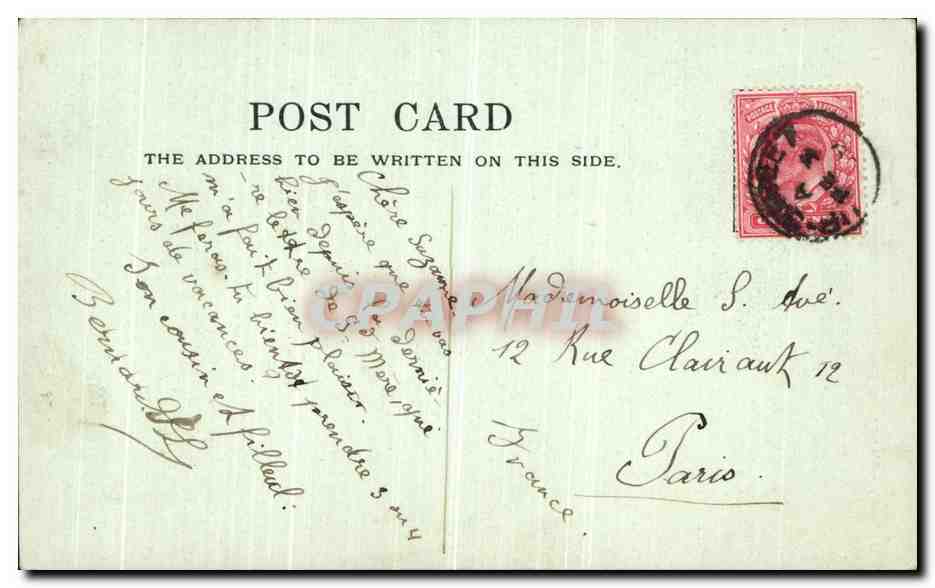 Marist Brothers' College — Grove Ferry — Canterbury — Promenade du Chemin Creux — Reverso