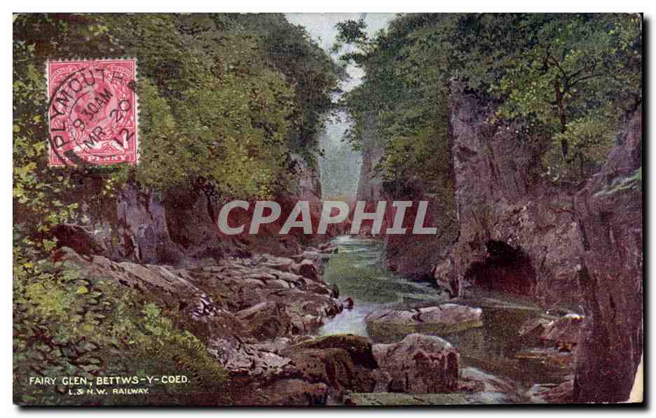 CPA Fairy Glen Bettws Y Coed 