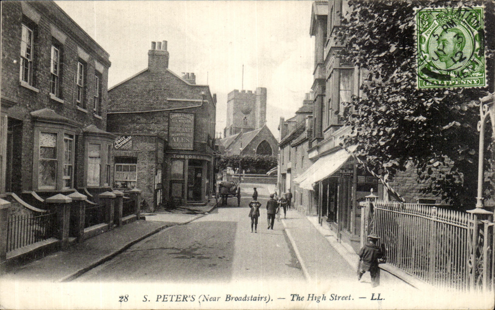 CPA St Peter s near Broadstairs The High Street 
