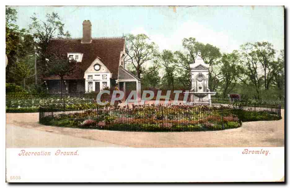 CPA Recreation Ground Bromley 
