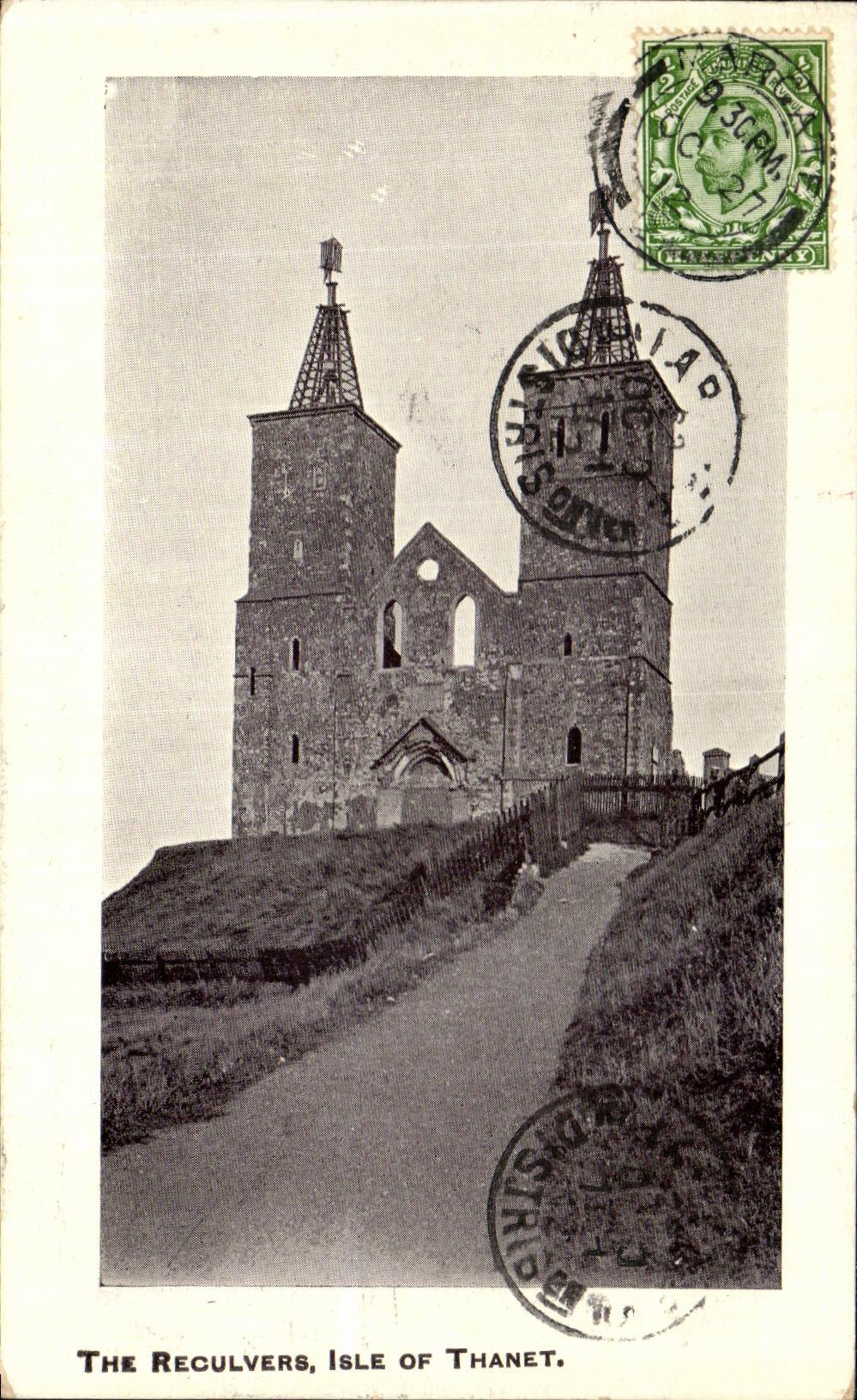 CPA The Reculvers Isle Of Thanet 