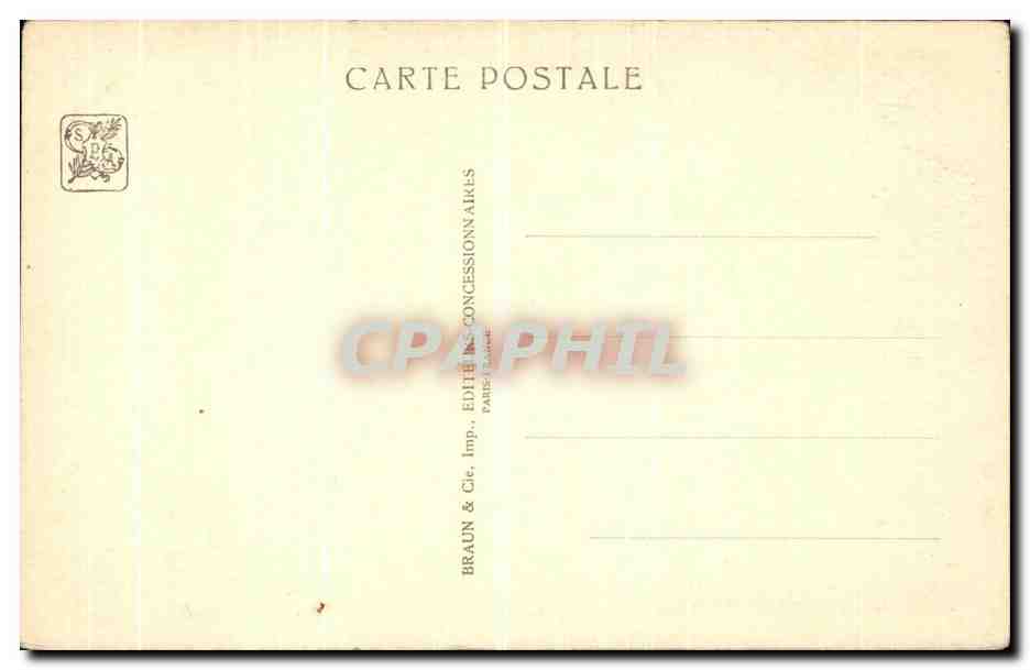 Exposition Coloniale Internationale — Paris 1931 — Les Missions Catholiques — Paul Tournon Arch — Rückseite